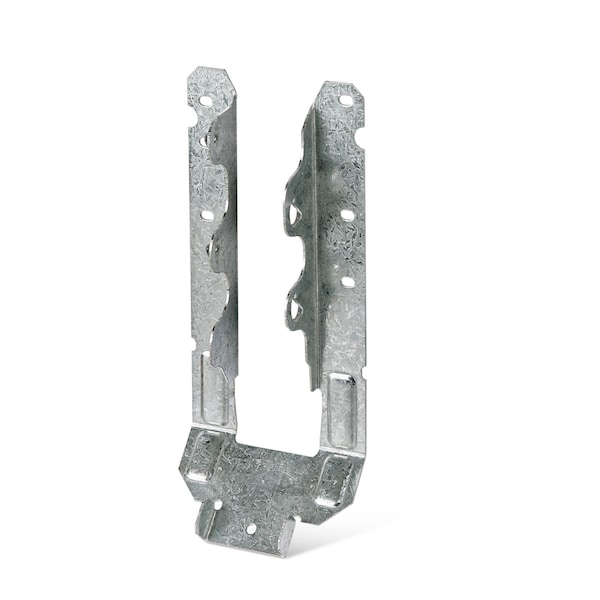 Simpson Strong-Tie ZMax 7 in. H X 1.56 in. W 18 Ga. Steel Joist Hanger LRU28Z - main